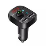 Divex Araç Fm Transmitter Bluetooth 2xUSB Mp3 Çakmaklık Girişli DT-602