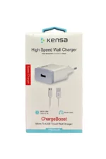 Kensa Kn-60 Micro Usb 2.1a Şarj Cihazı - Görsel 2