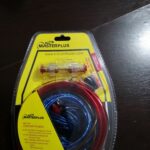 Masterplus Amfi Kablo Tesisat Montaj Seti 1500 WATT