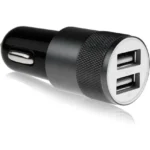 Çift USB Araba Şarj Soketi Tüm Telefonlara ve Arabalara Uyumlu Araç Çakmaklık