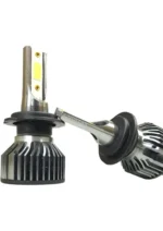 Kingstar Icon Serisi, 9006 (Hb4) LED Xenon Far 8000K 12000 Lümen - Görsel 2