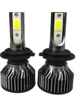 Kingstar Icon Serisi, 9006 (Hb4) LED Xenon Far 8000K 12000 Lümen - Görsel 3