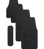 Oto Halı Paspas Takımı Universal Siyah Kenarları Biyeli-Oto Halıflex paspas - Görsel 2