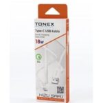 Tonex 3.0A 18W Usb To Type-c Data Kablo MA94