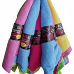 Sil-pak Mikrofiber Dörtlü Temizlik Bezi