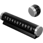 Metal Kasa Numara Çevirmeli Araç İçi Telefon Numaratör