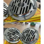 Hella Korna Süper Ton 12V. Nikelajlı Korna 2adet