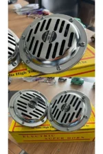 Hella Korna Süper Ton 12V. Nikelajlı Korna 2adet