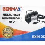 Benmax BX14 012 Metal Hava Kompresörü 12V