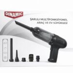Dınamıc HL-107 Şarjlı Multifonksiyonel Araç ve Ev Süpürgesi