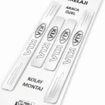 KIA Kapı Eşiği Nikelajı Krom