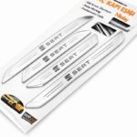 Seat Kapı Eşiği Nikelajı Krom