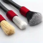 Carub Araç İçi Temizleme Fırçası Detaylı 3’li Fırça Seti