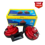 Empar Korna 12V Dadat Salyangoz Tipi, Tek Girişli EMP08