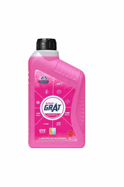 GRAT Organik Kırmızı Antifriz 1 LT