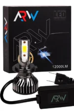 ARW H7 Yüksek Güçlü Led Xenon Şimşek Etkili Mini Kasa