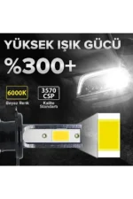 ARW H7 Yüksek Güçlü Led Xenon Şimşek Etkili Mini Kasa - Görsel 2