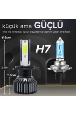 ARW H7 Yüksek Güçlü Led Xenon Şimşek Etkili Mini Kasa - Görsel 4