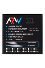 ARW H7 Yüksek Güçlü Led Xenon Şimşek Etkili Mini Kasa - Görsel 5