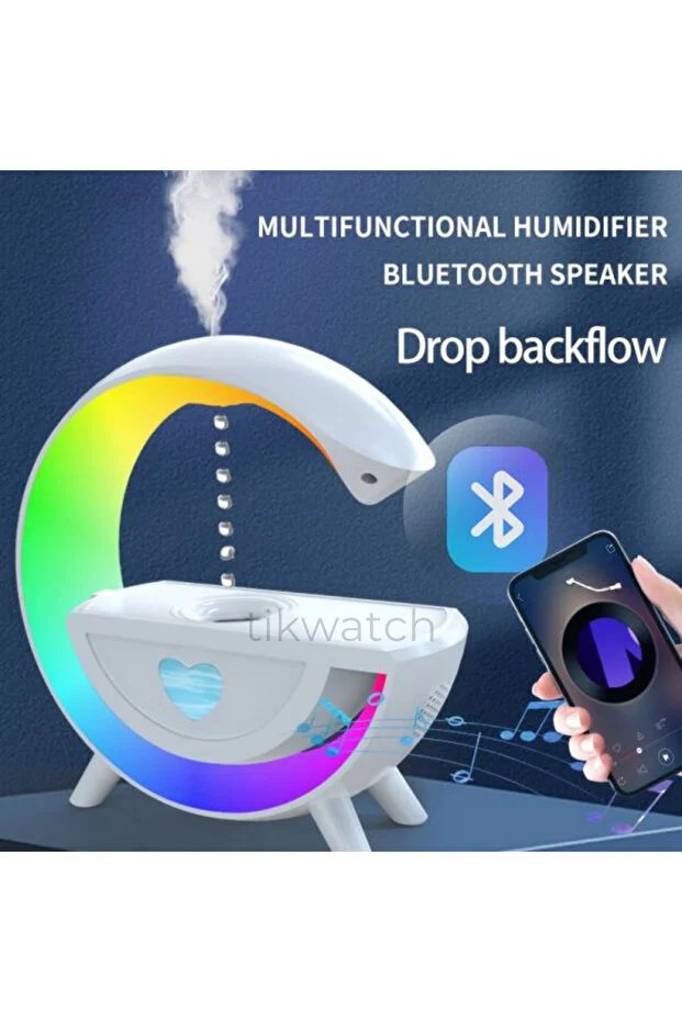 1_org_zoom - 2026-02-07T143707.870 TİKWATCH Hava Nemlendirici Özellikli G Speaker Bluetooth Müzik Çalar - Görsel 1
