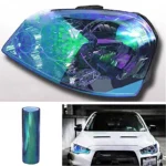 Far Stop Filmi Far Folyosu Koyu Mavi Far Çizik Çizilme Engelleyici Folyo