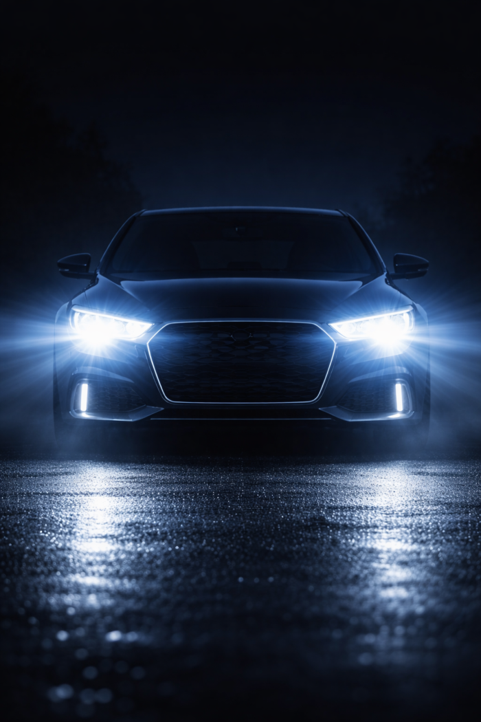 Black Oto Bakım PRIME PLUS H7 CANBUS LED XENON 12V-24V KISA LÜX 45W 7000K - Görsel 2