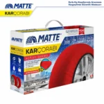 Matte Kar Çorabı
