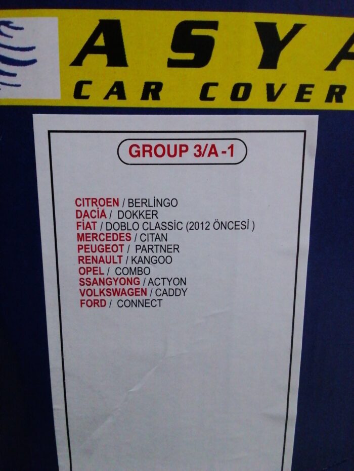 Asya Lexus Ct Branda Su Geçirmez Müflonlu Dört Mevsim Branda No:3/A1 - Görsel 2