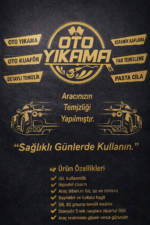 Oto Kağıt Paspas Siyah (Kaliteli)