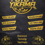 Oto Kağıt Paspas Siyah