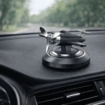 Araç İçi Uçak Model Pervaneli Oto Parfümü – Torpido Üstü Dekoratif Koku