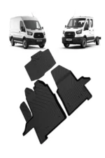 Transit Havuzlu Paspas Siyah 2014 2015 2016 2017 2018 2019 - Görsel 2