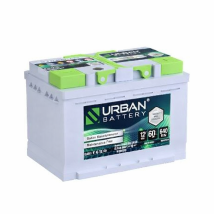 Urban Akü 12V 60 Ah (alçak)
