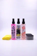 Auto Deepen Yazlık Oto Bakım Seti 5x200ml, Lastik Parlatıcı, Kokpit Parlatıcı, Oto Kokusu - Görsel 2