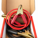 Numerouno Sağlam Kablolu ve Kutusuyla 600 Amperlik 2.3 Metre Akü Takviye Kablosu