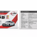 Aem DVR Ön Arka Kamera