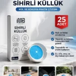 İMA Home Sihirli Küllük 25 Adet Dumansız Kokusuz Kül Toplayıcı Taşınabilir Hijyenik Masa Üstü Küllük