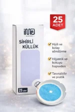 İMA Home Sihirli Küllük 25 Adet Dumansız Kokusuz Kül Toplayıcı Taşınabilir Hijyenik Masa Üstü Küllük - Görsel 3
