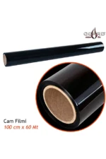 GUARD GT-100 1 Ply Çizilmez 100 cm x 60 Mt %05 Light Black Ön Cam Filmi - Görsel 2