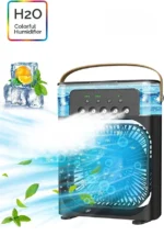 FAN+ 300 Ml Ultrasonik Hava Nemlendirici Buhar Makinesi Ve Aroma Difüzörü H2O