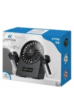 2 Lİ SU PÜSKÜRTMELİ 4 KADEME MASAÜSTÜ TAŞINABİLİR SOĞUTU FAN