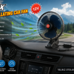 Pmx 12V çakmak girişli Vantilatör